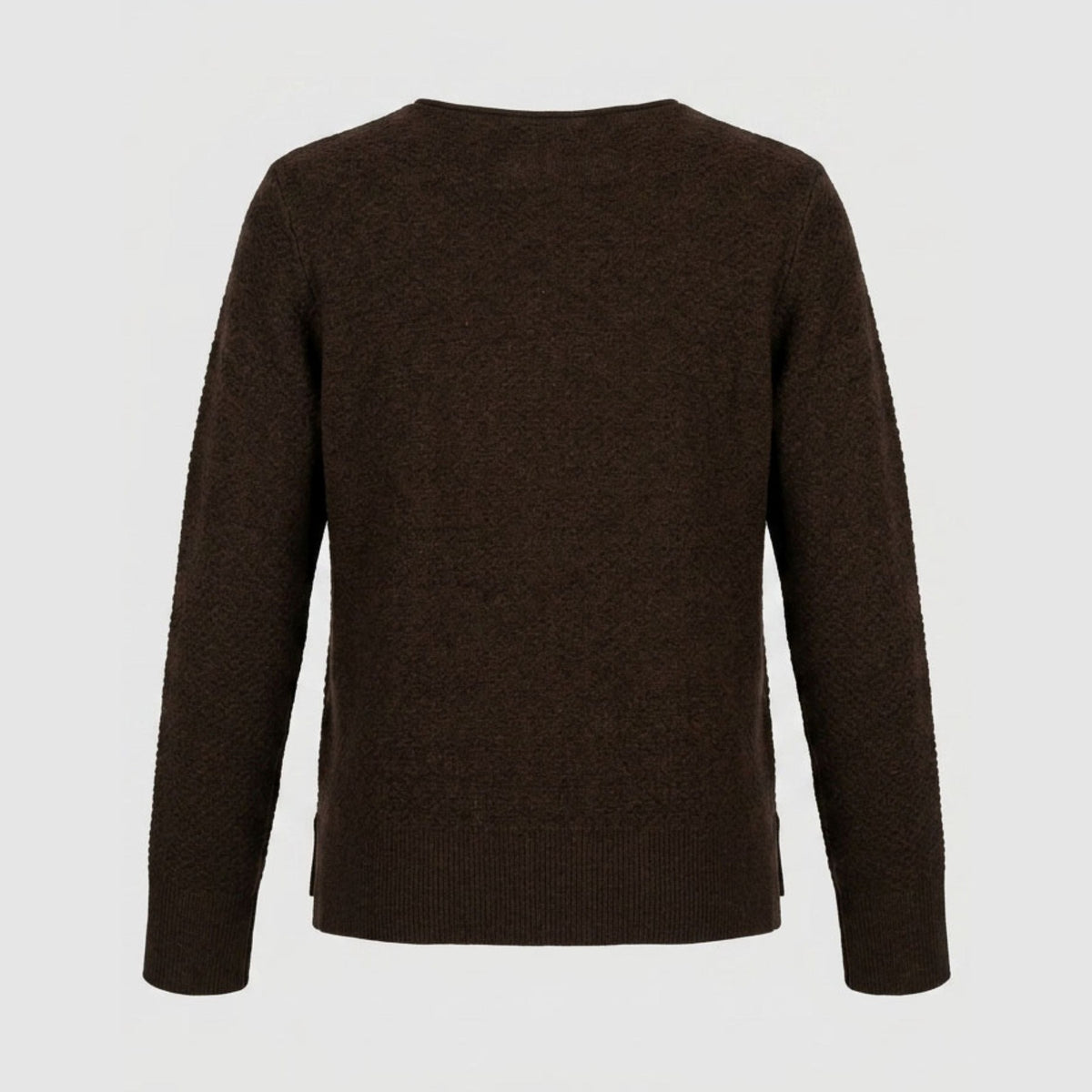 Lind LiEstell Knit Pullover 1500 BROWN