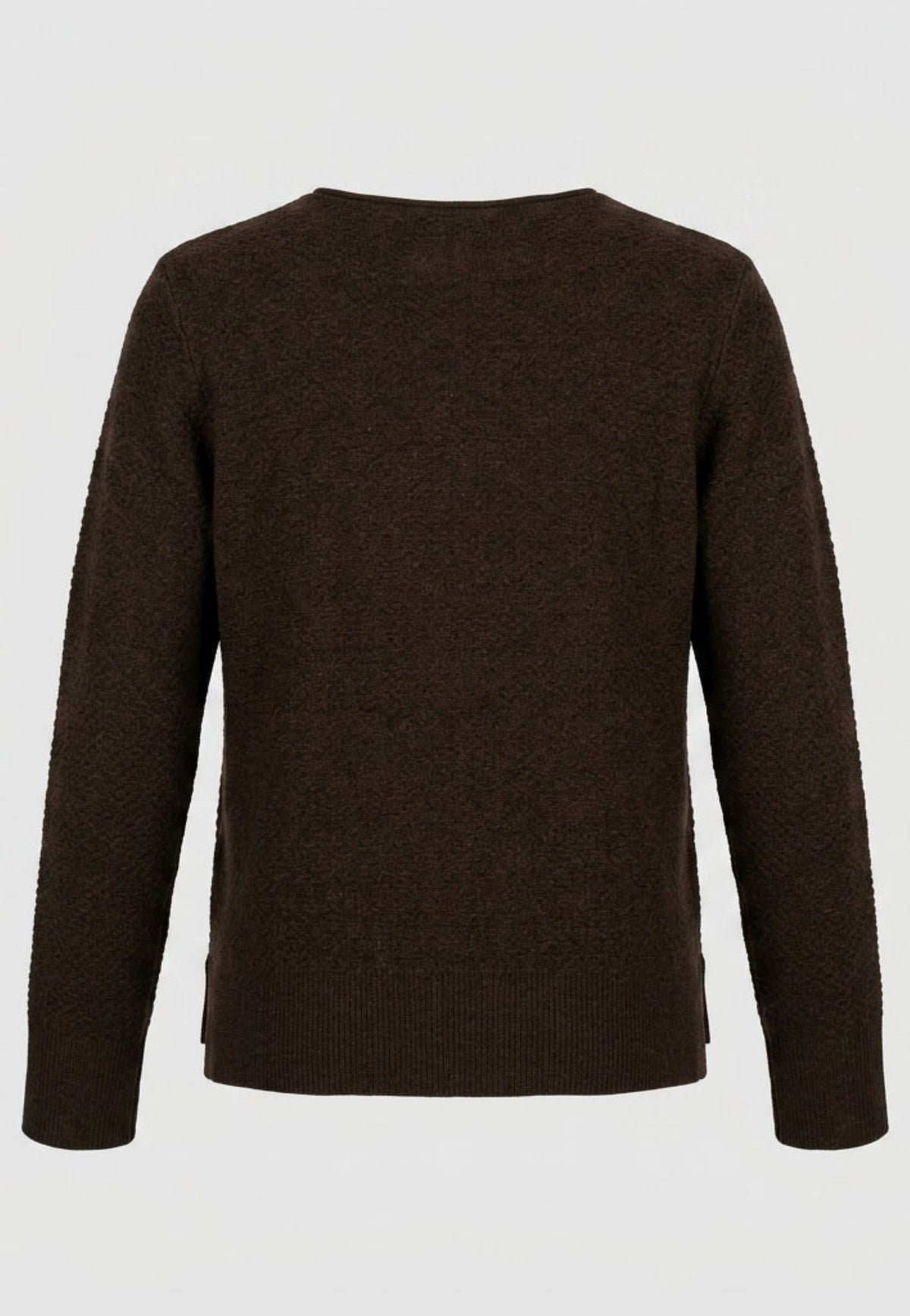 Lind LiEstell Knit Pullover 1500 BROWN