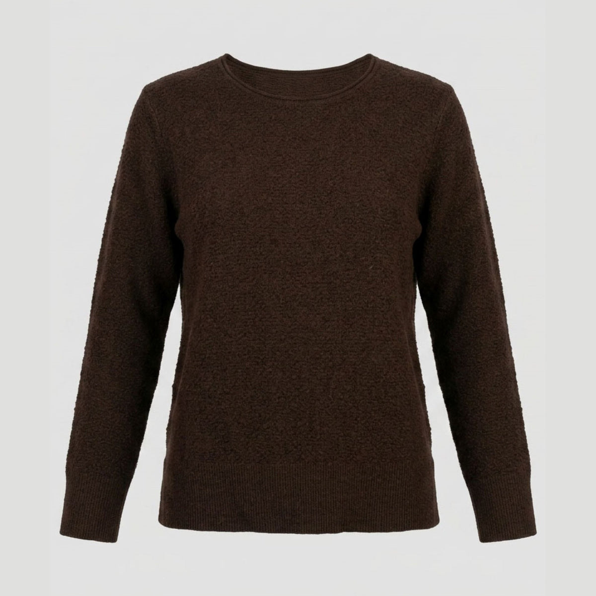 Lind LiEstell Knit Pullover 1500 BROWN
