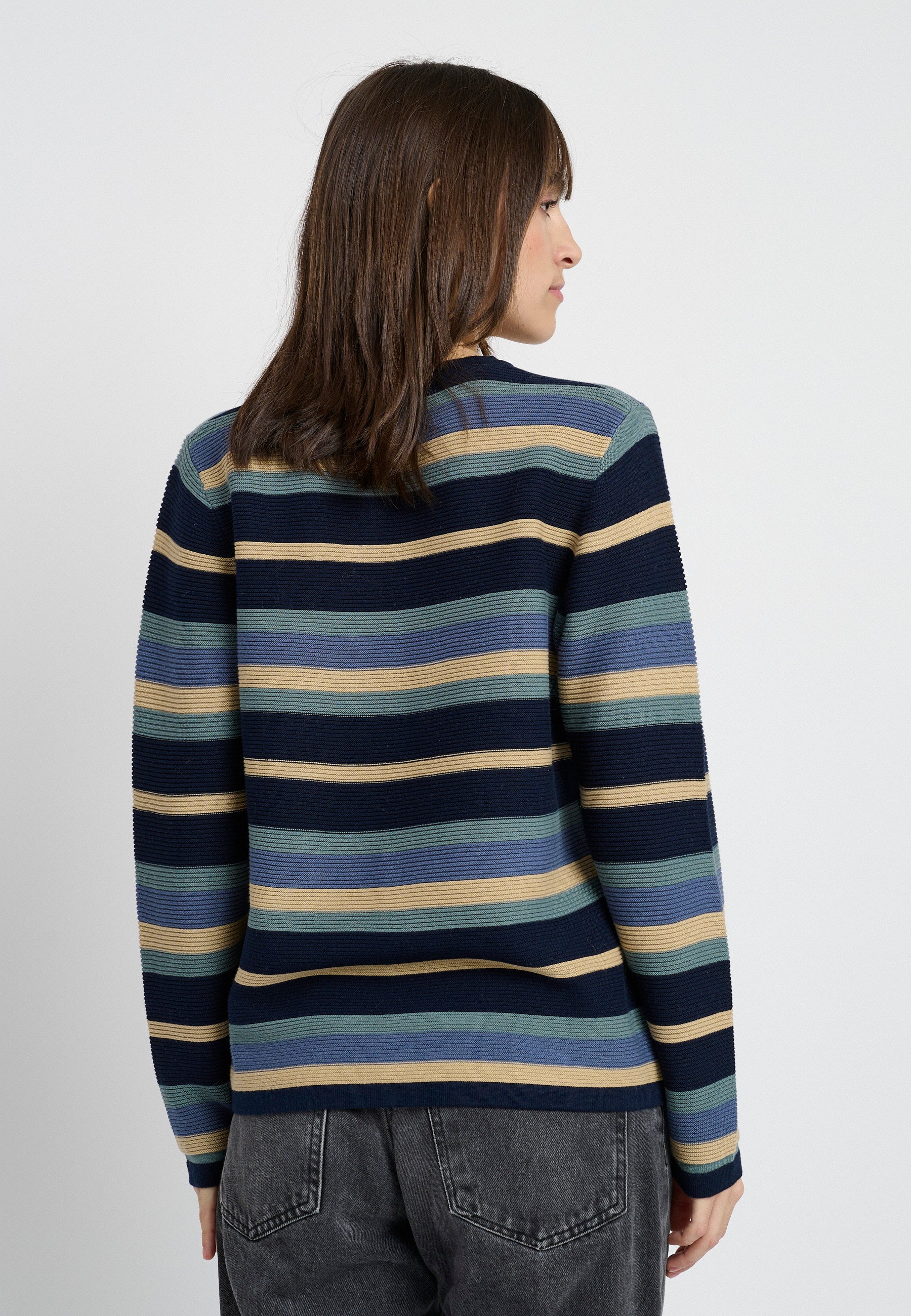 Lind LiFaya Knit Pullover 5999 NAVY BLUE