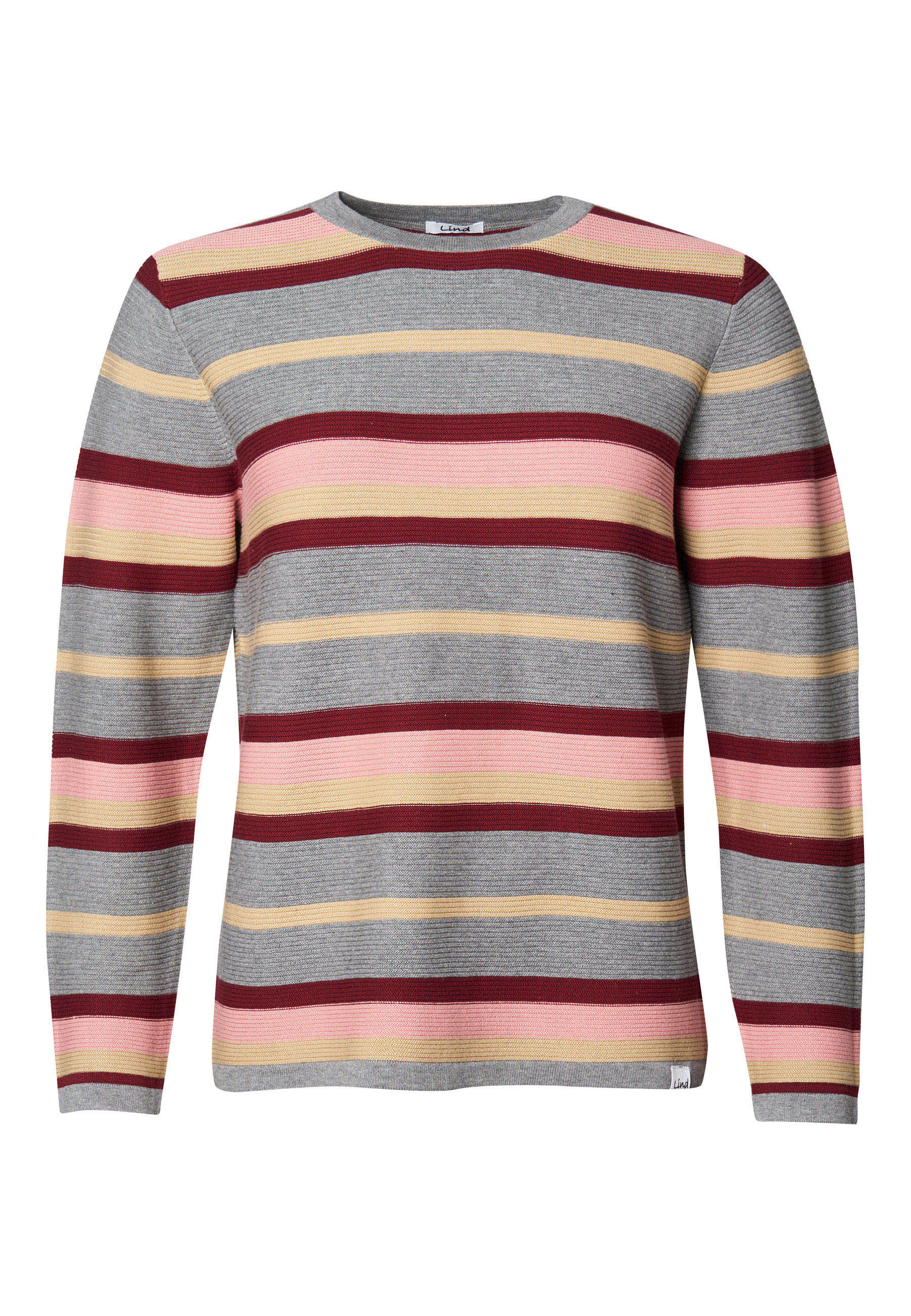 Lind LiFaya Knit Pullover 9600 Grey melange