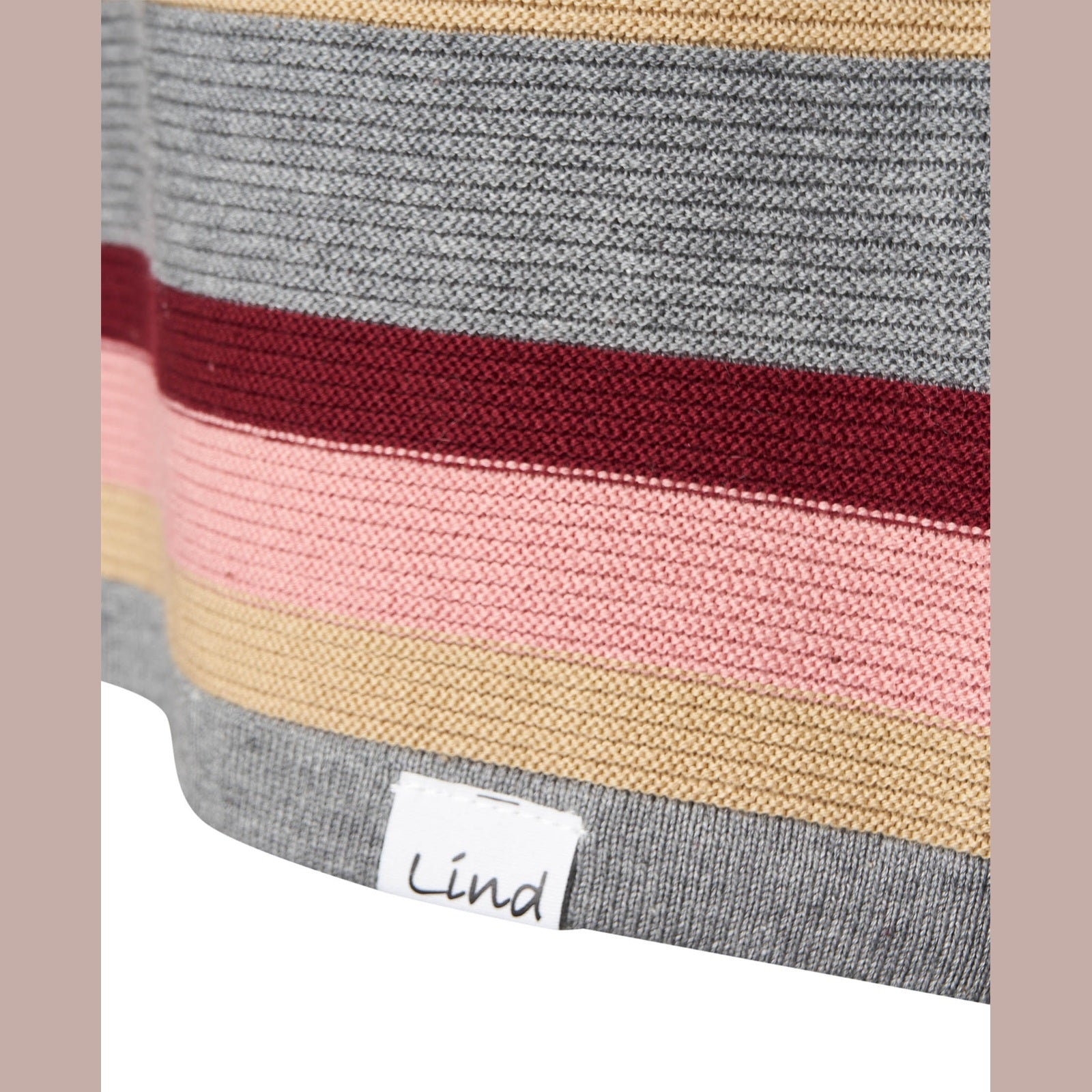 Lind LiFaya Knit Pullover 9600 Grey melange