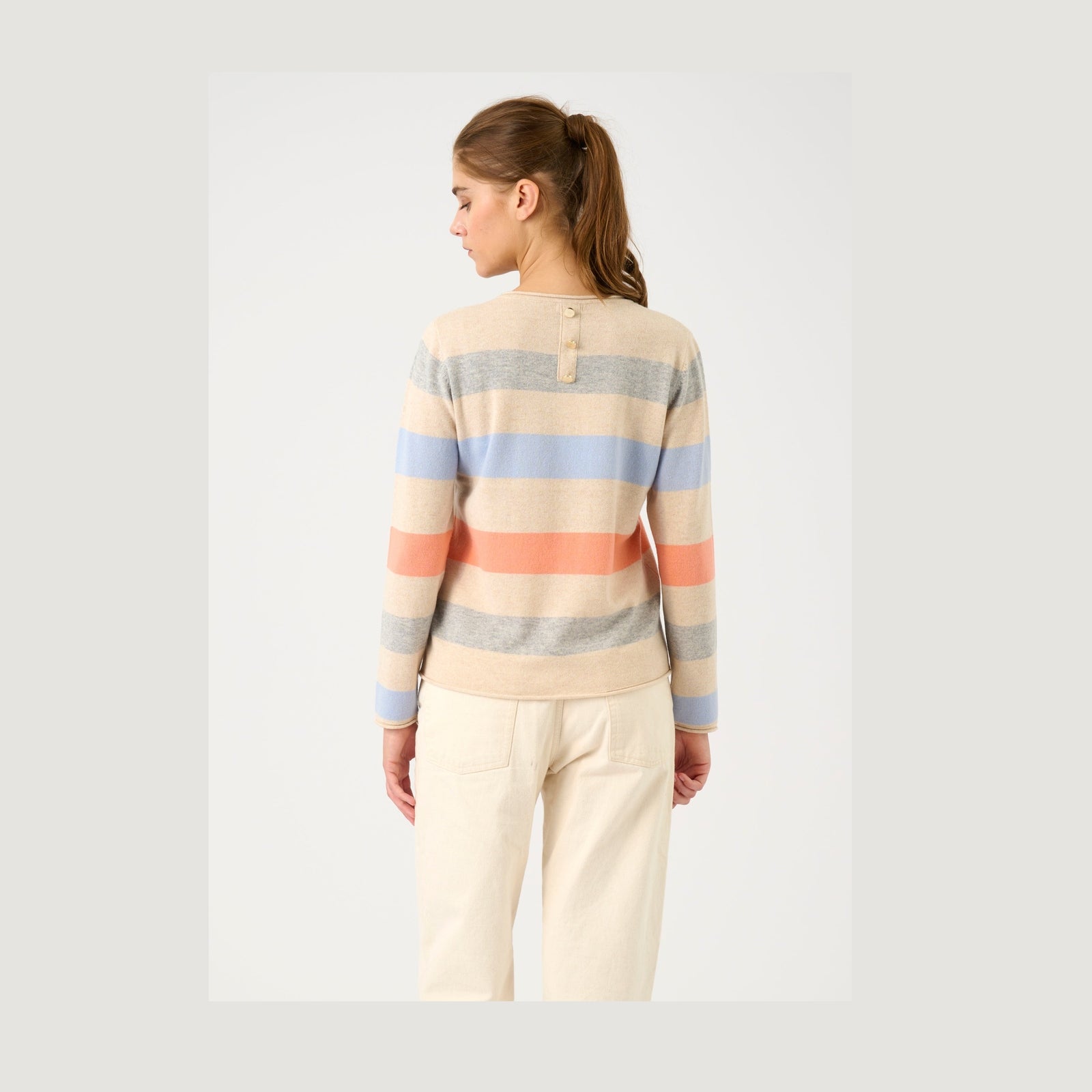 Lind LiFia Knit Pullover 1210 creme melange