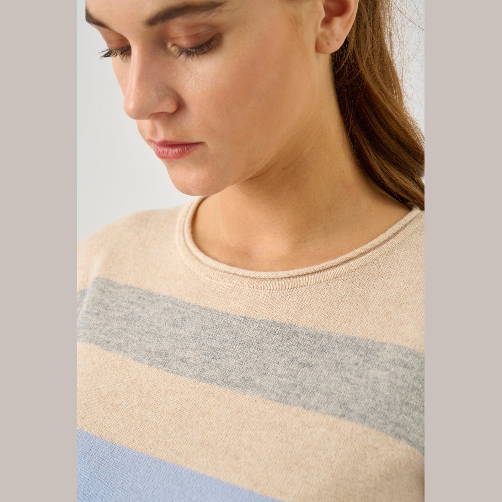 Lind LiFia Knit Pullover 1210 creme melange