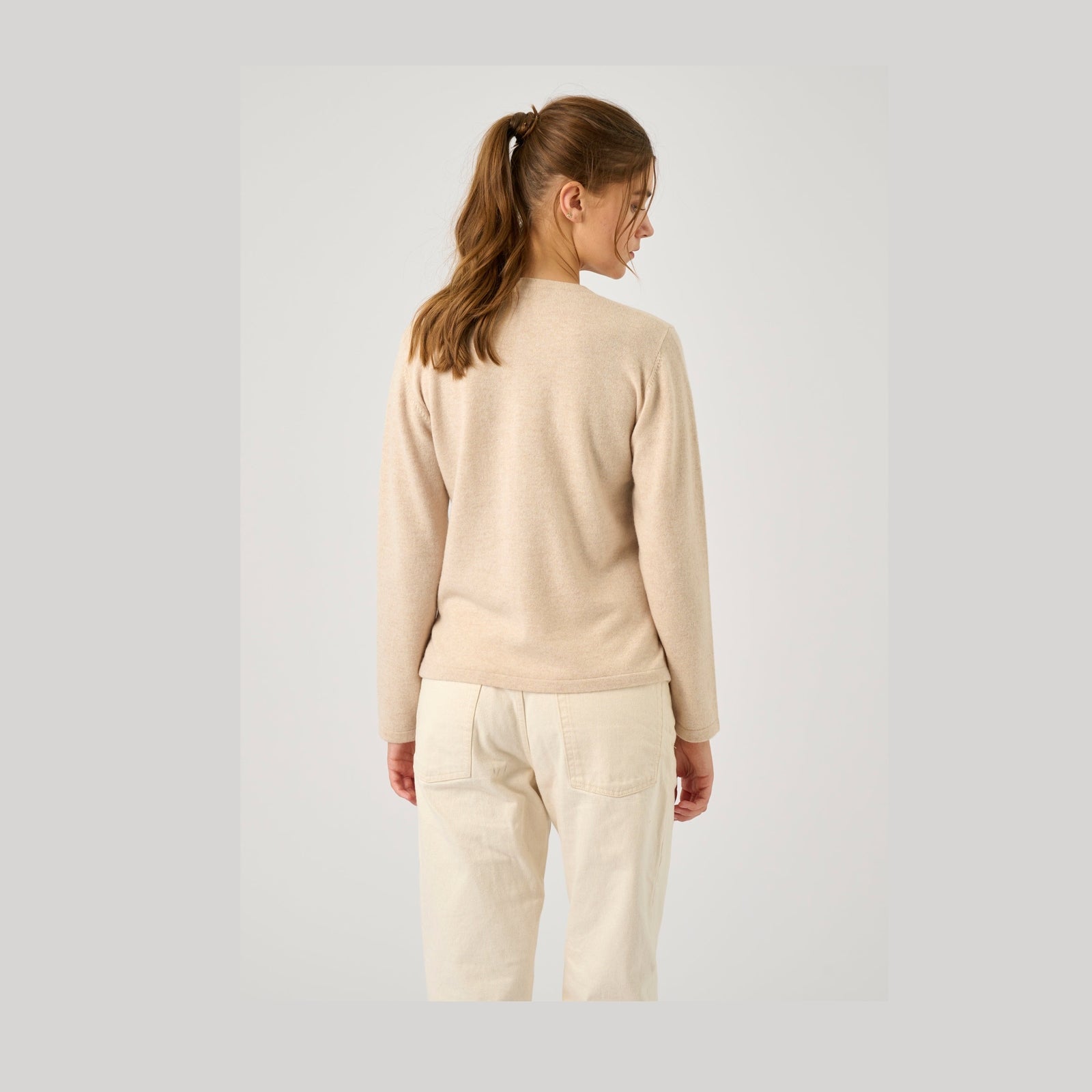 Lind LiFifi Knit Cardigan 1210 creme melange