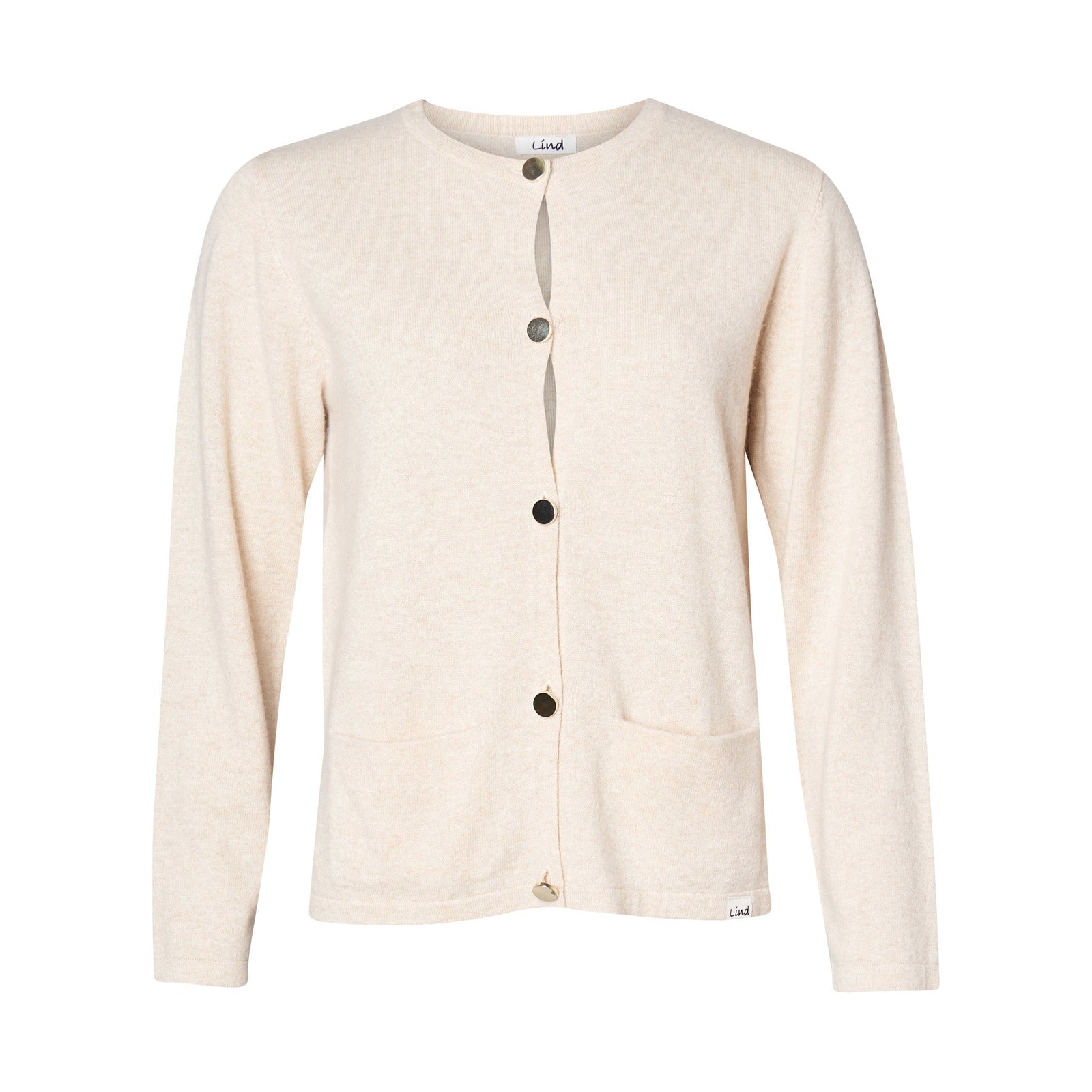 Lind LiFifi Knit Cardigan 1210 creme melange