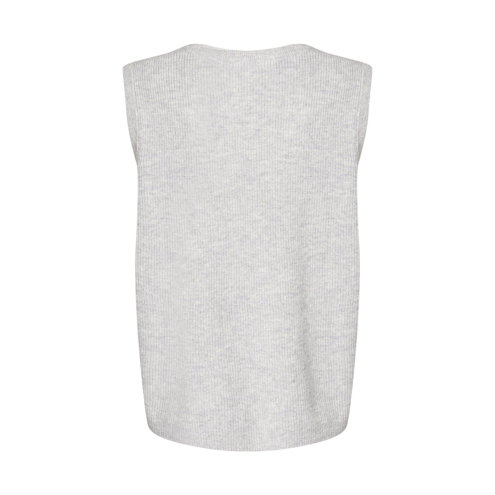 Lind LiFika Knit Pullover 9450 LIGHT GREY MELANGE