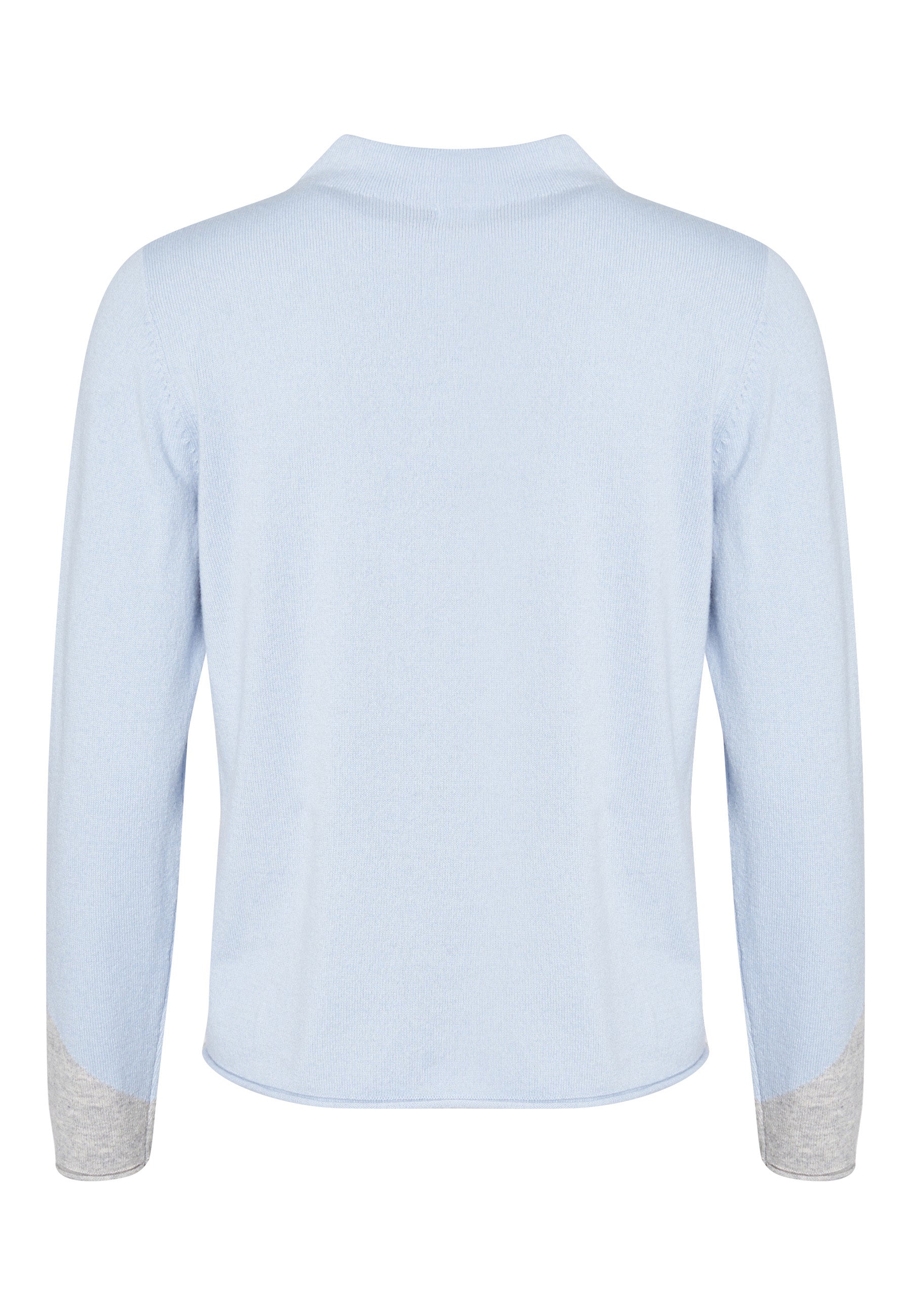 Lind LiFilica Knit Pullover 5002 Light Blue Melange