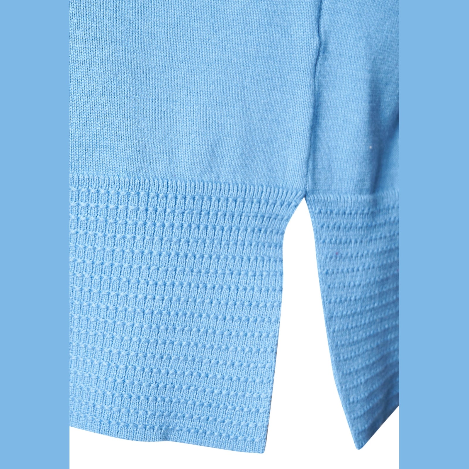 Lind LiFine Knit Pullover 5450 Sky Blue