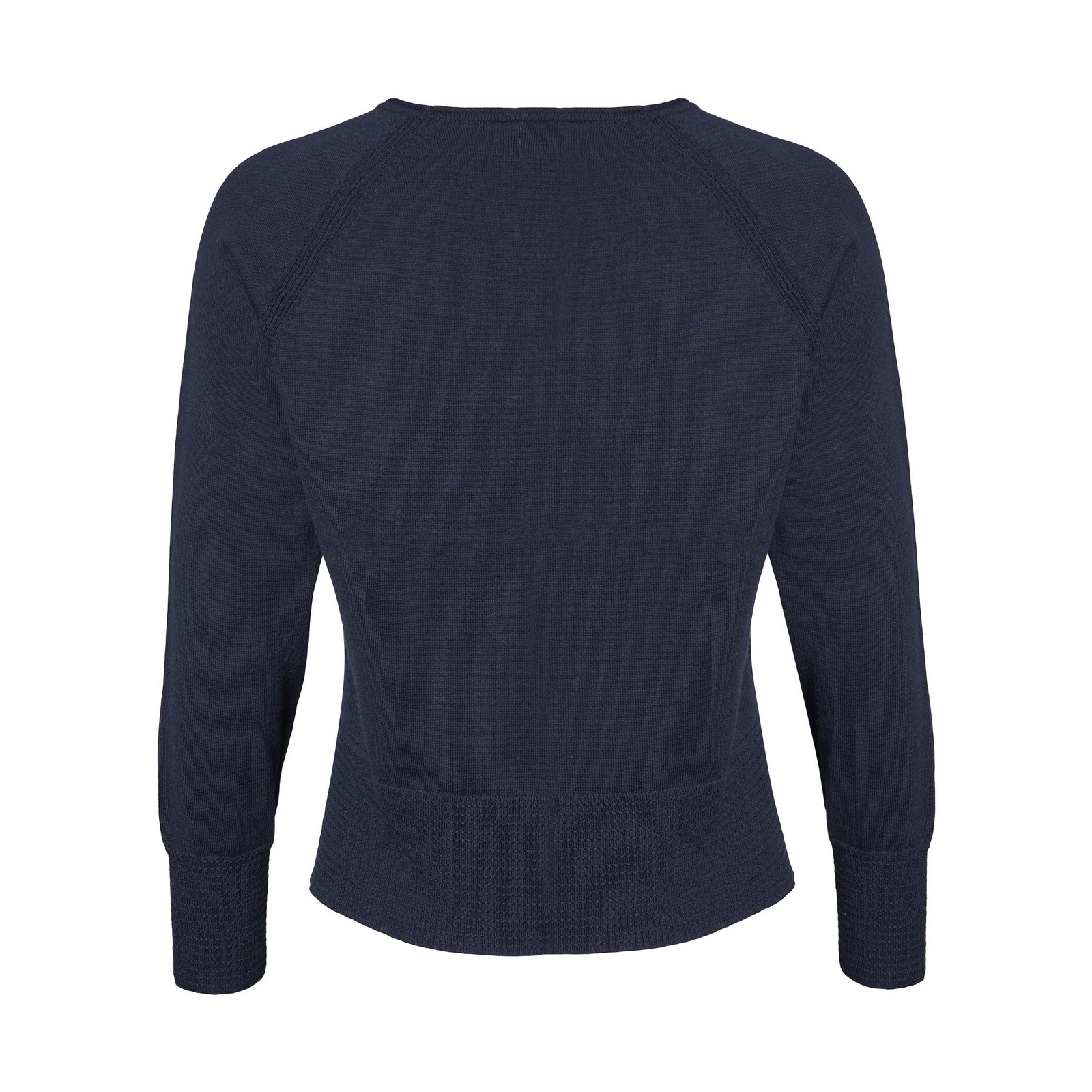 Lind LiFine Knit Pullover 5999 NAVY BLUE