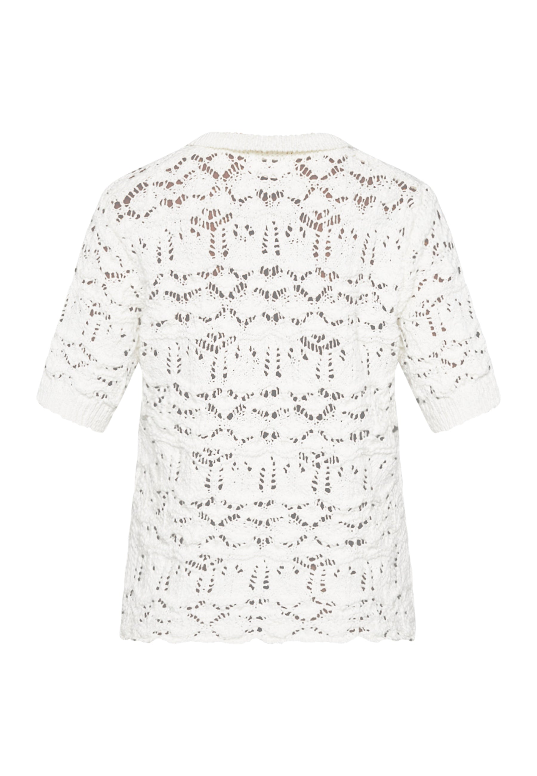 Lind LiFlorina Knit Pullover 1000 OFF WHITE