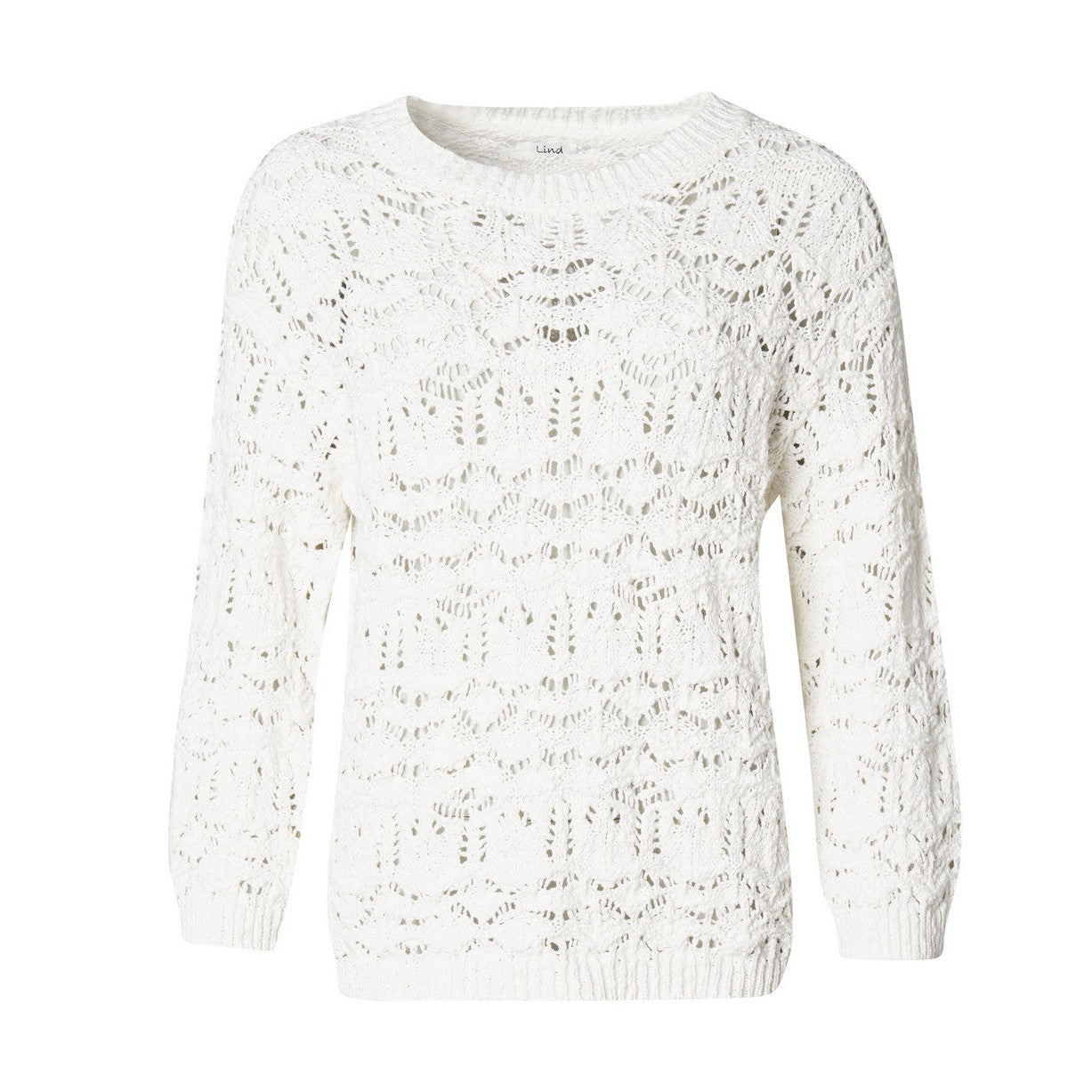 Lind LiFraya Knit Pullover 1000 OFF WHITE