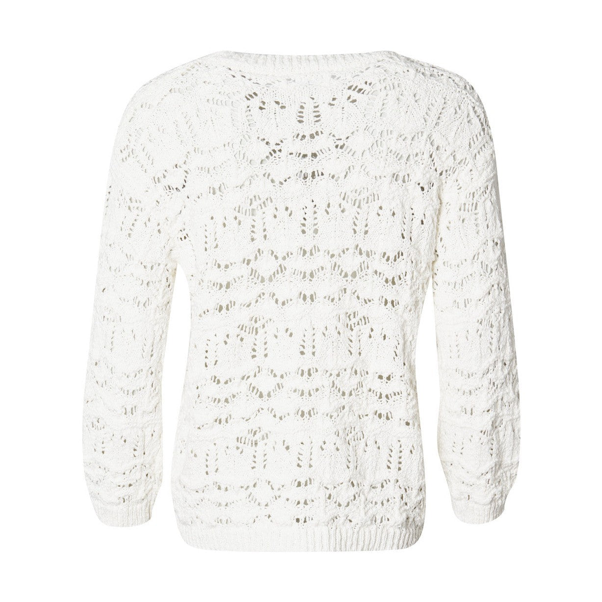 Lind LiFraya Knit Pullover 1000 OFF WHITE