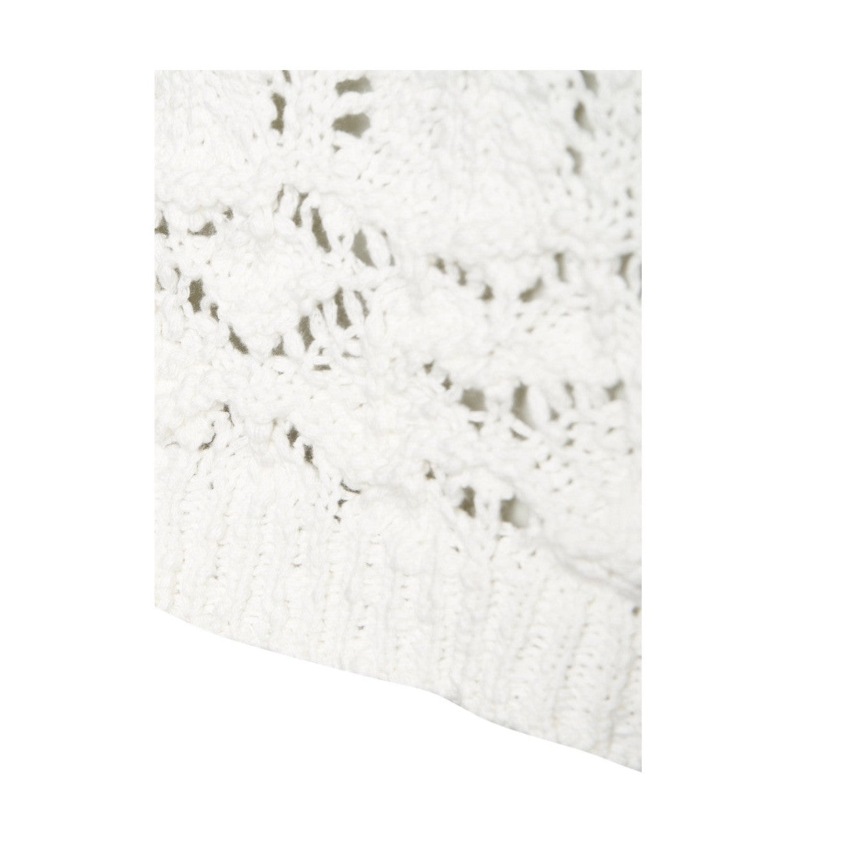 Lind LiFraya Knit Pullover 1000 OFF WHITE