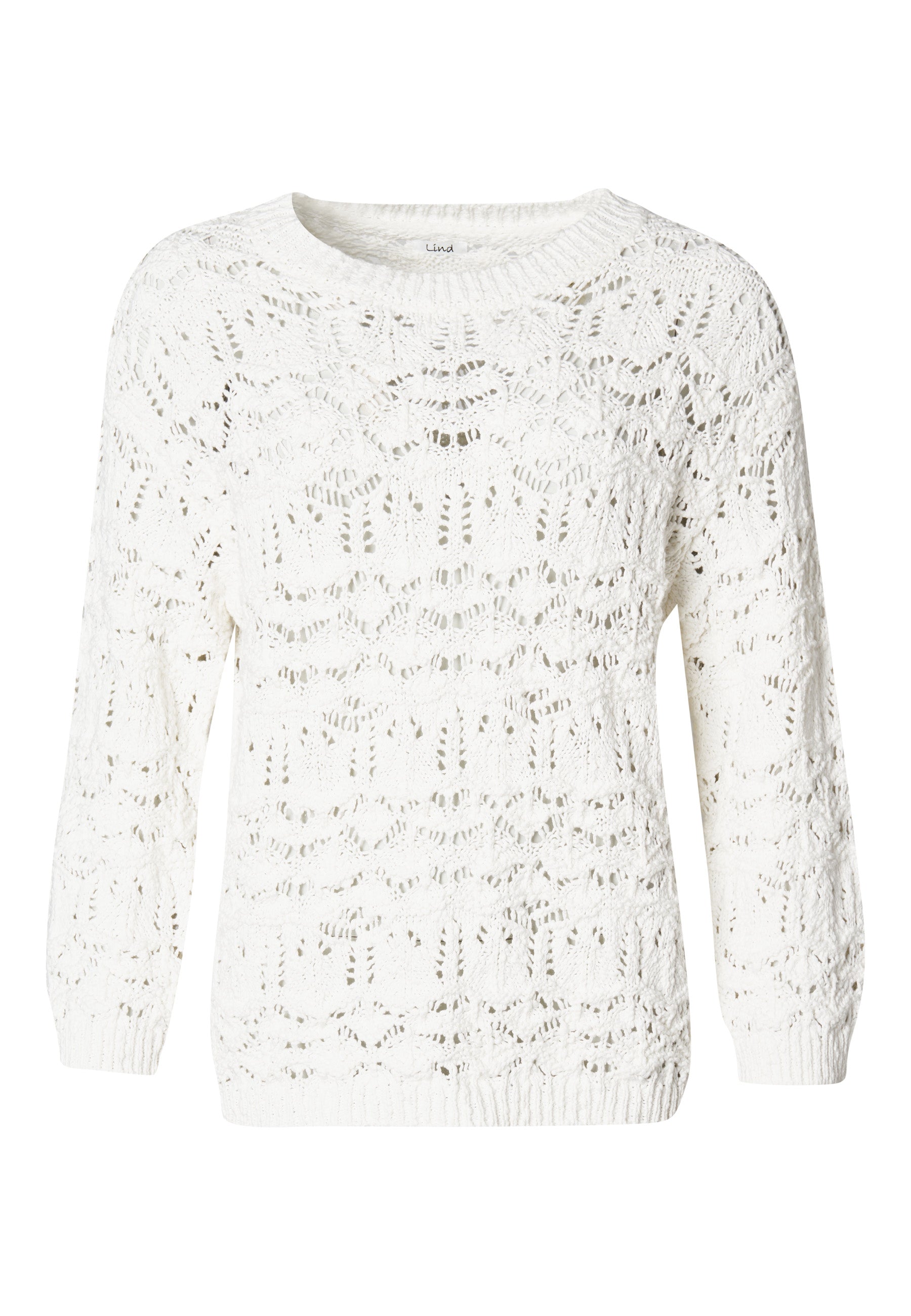 Lind LiFraya Knit Pullover 1000 OFF WHITE