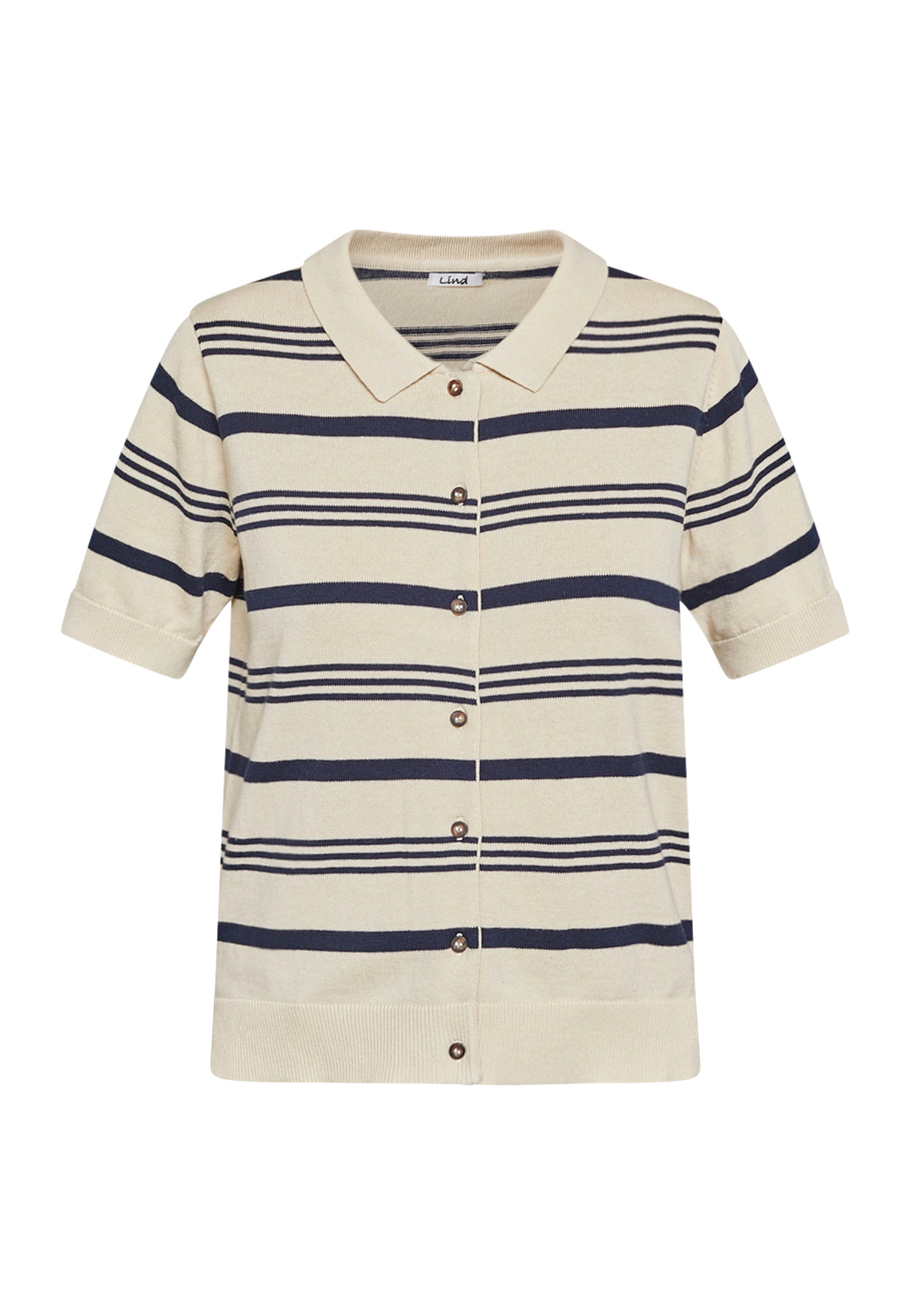 Lind LiFrederikke Knit Pullover 1000 OFF WHITE