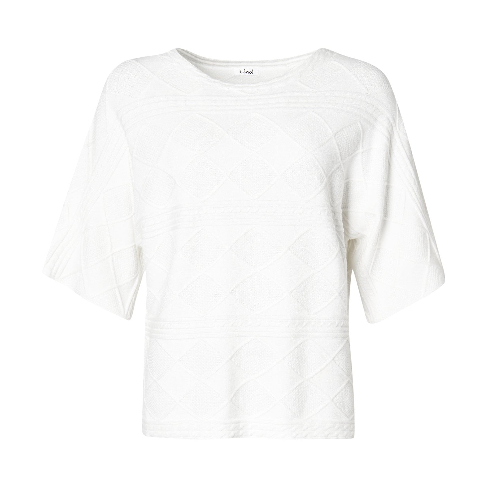 Lind LiGloria Knit Pullover 1000 OFF WHITE
