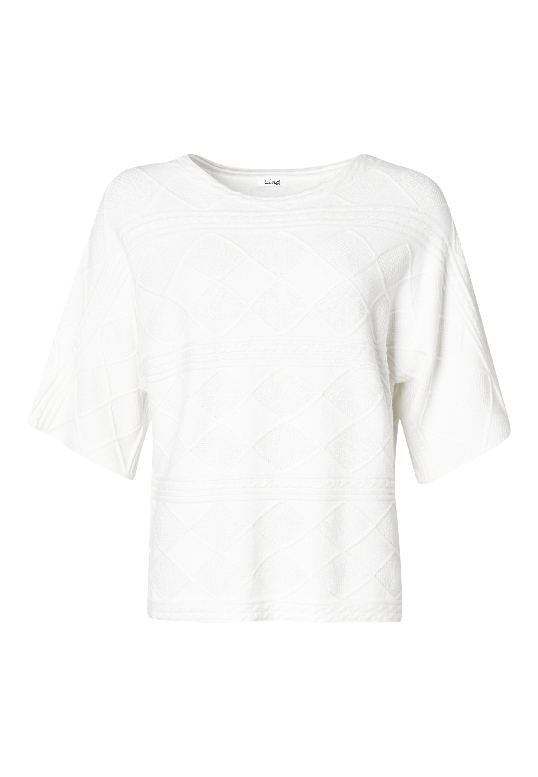 Lind LiGloria Knit Pullover 1000 OFF WHITE