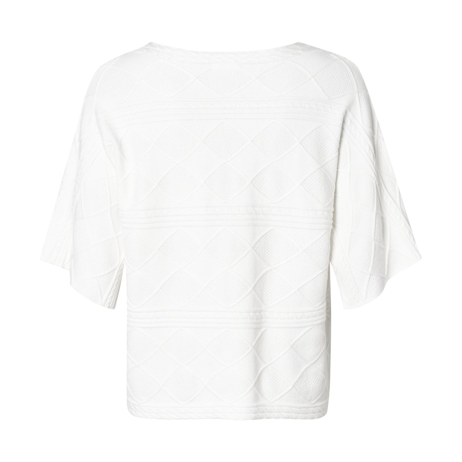 Lind LiGloria Knit Pullover 1000 OFF WHITE