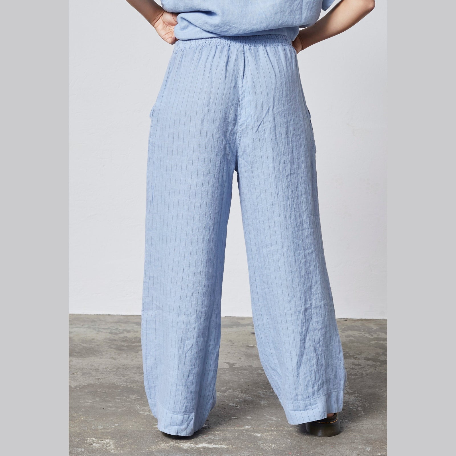 Lind LiIda Bukser 5001 DENIM LIGHT BLUE