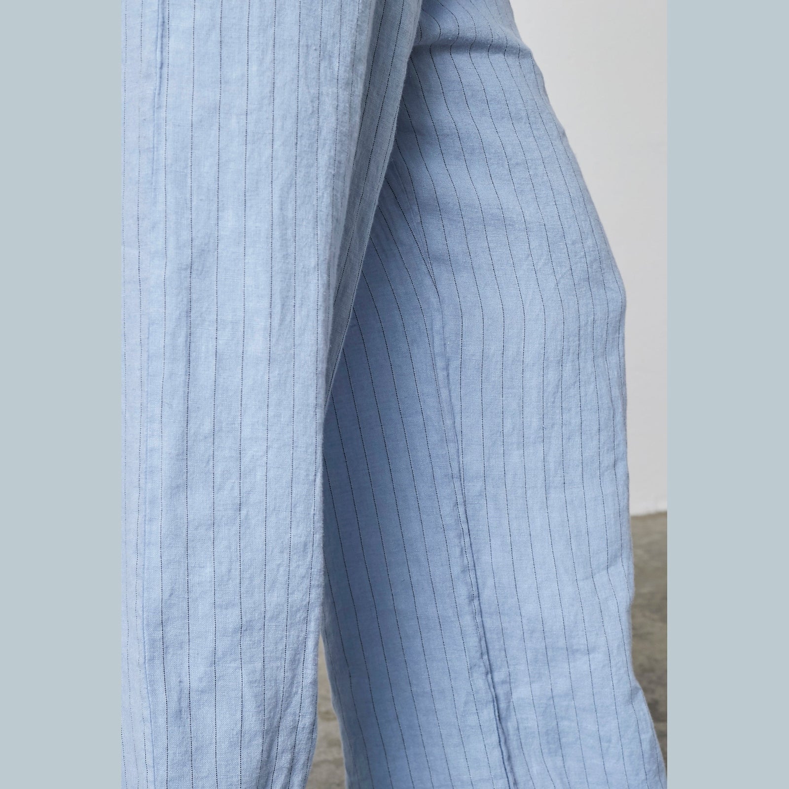 Lind LiIda Bukser 5001 DENIM LIGHT BLUE