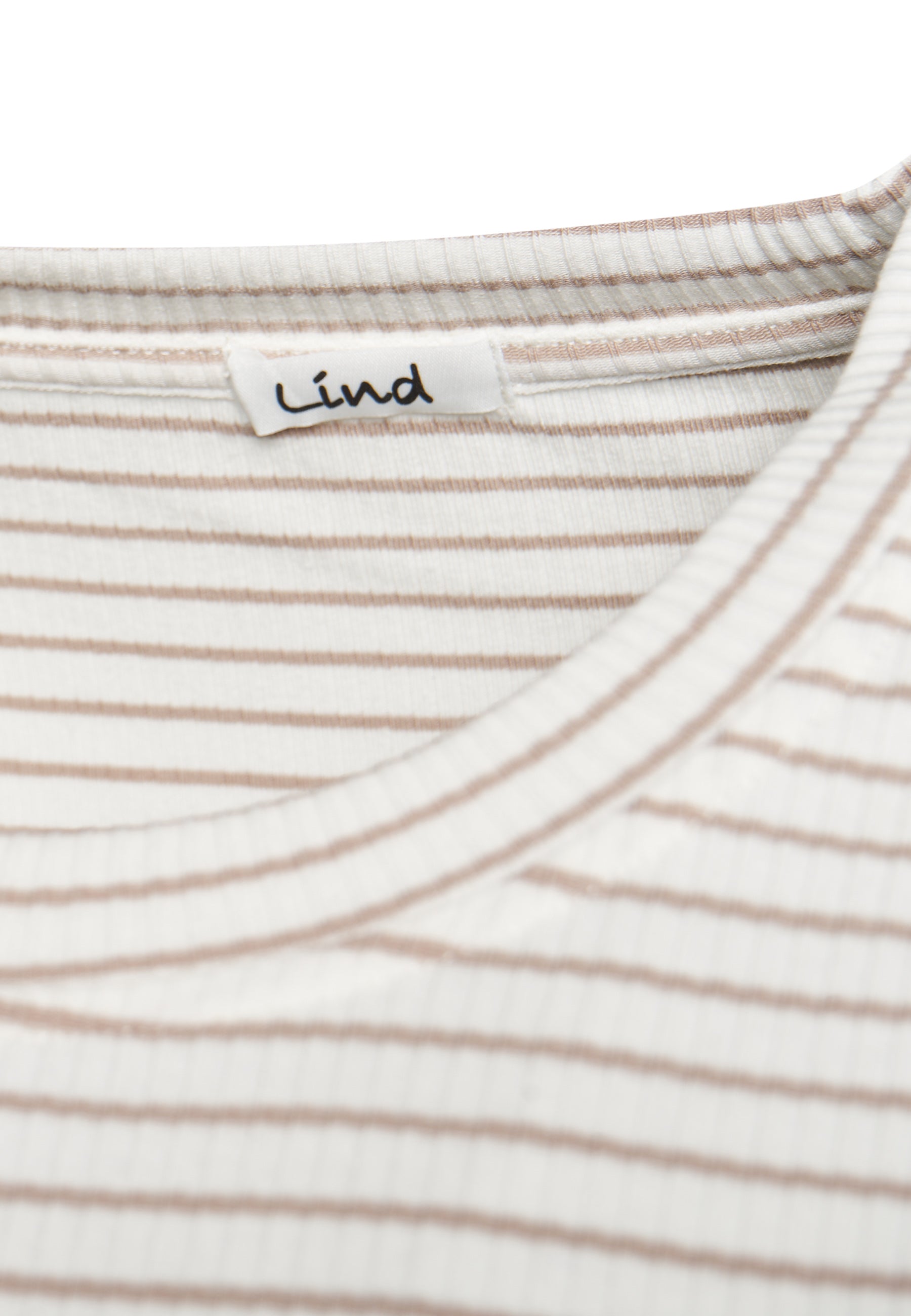 Lind LiInez T-Shirt 1315 Taupe