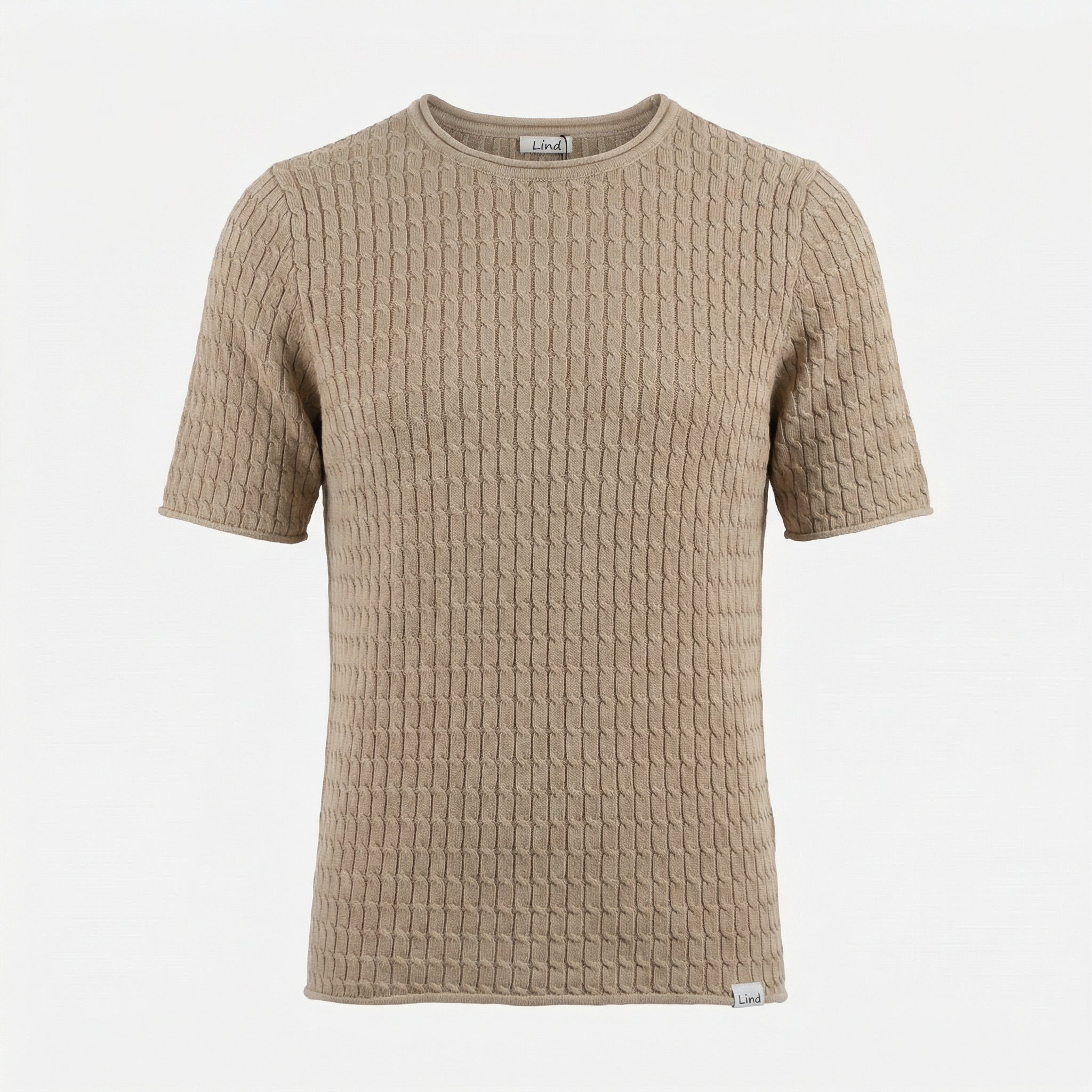Lind LiInge Knit Pullover 1315 Taupe