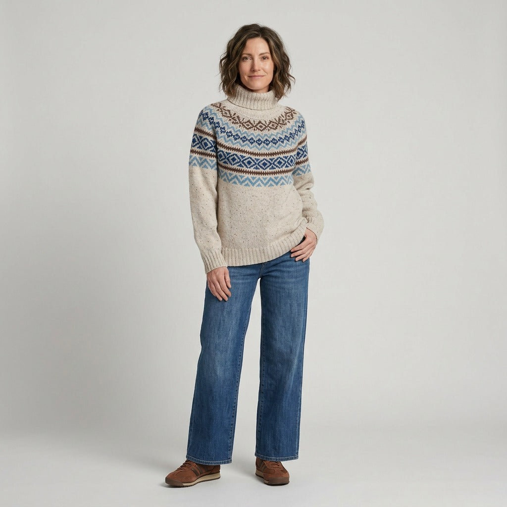 Lind LiJenny Knit Pullover 1000 OFF WHITE