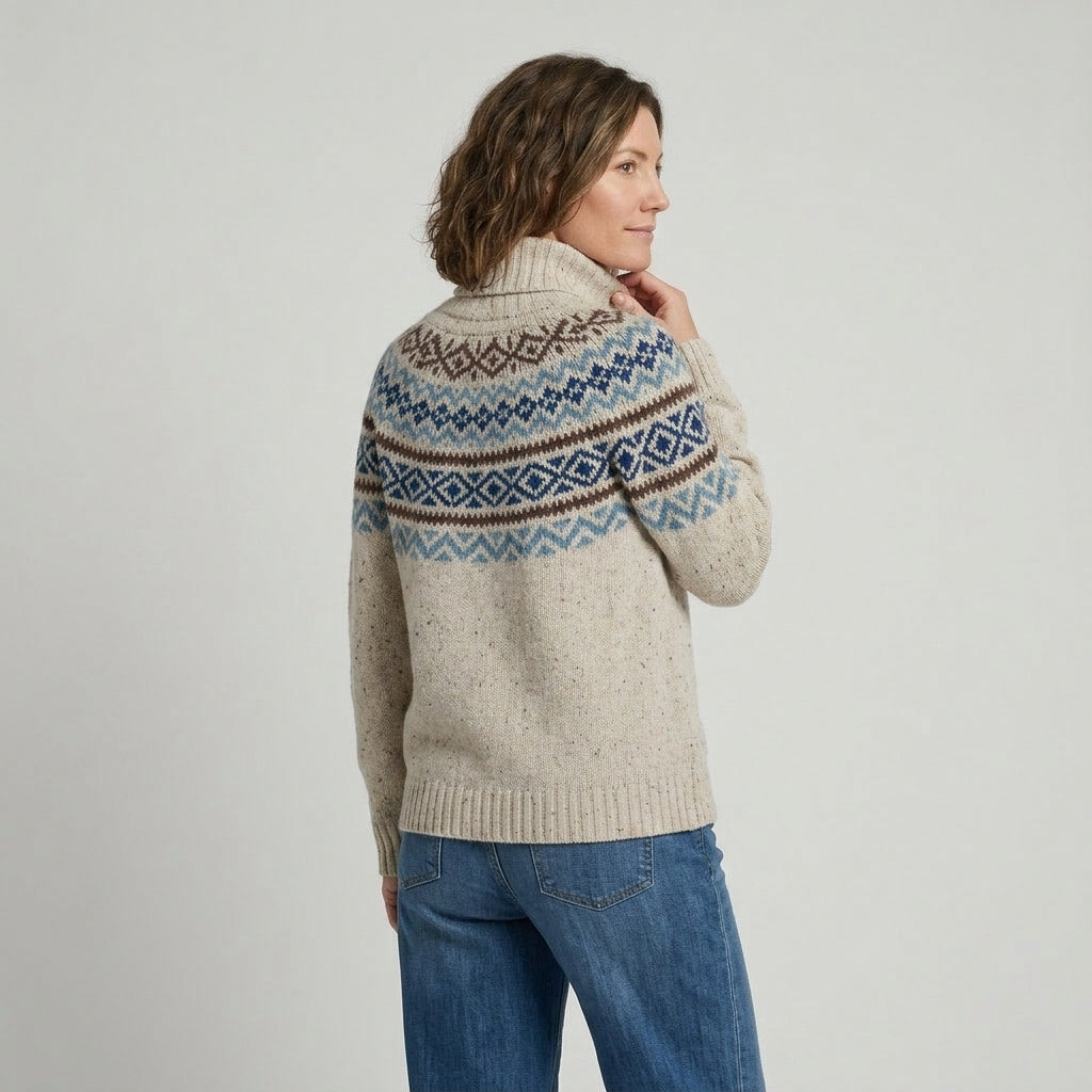 Lind LiJenny Knit Pullover 1000 OFF WHITE