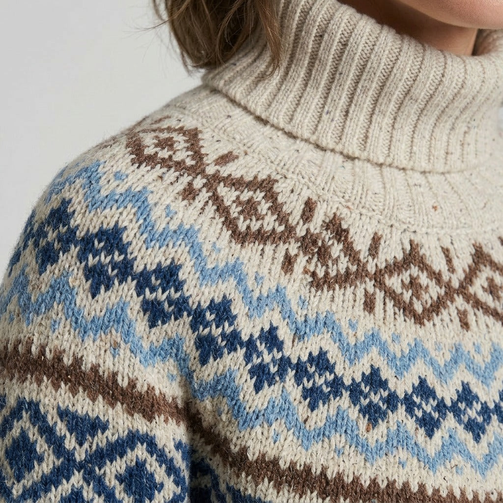 Lind LiJenny Knit Pullover 1000 OFF WHITE