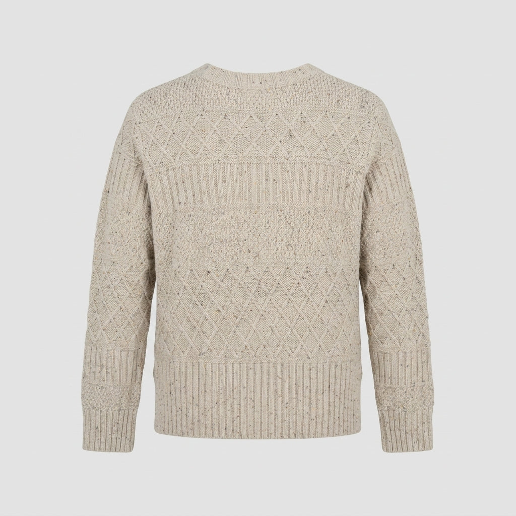 Lind LiJodie Knit Pullover 1000 OFF WHITE