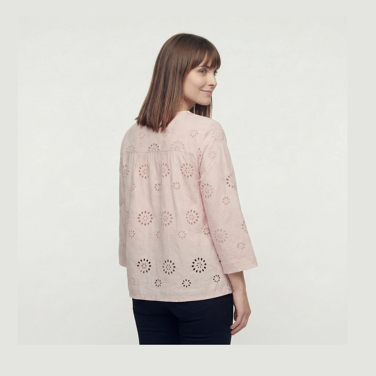 Lind LiJosefine Bluser 1122 Rosa antico
