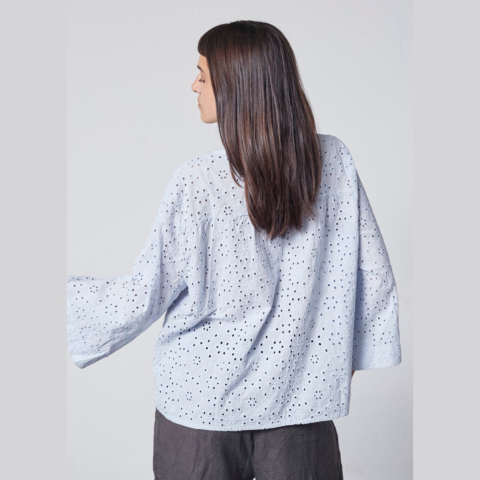 Lind LiJosefine Bluser 5020 Zen blue