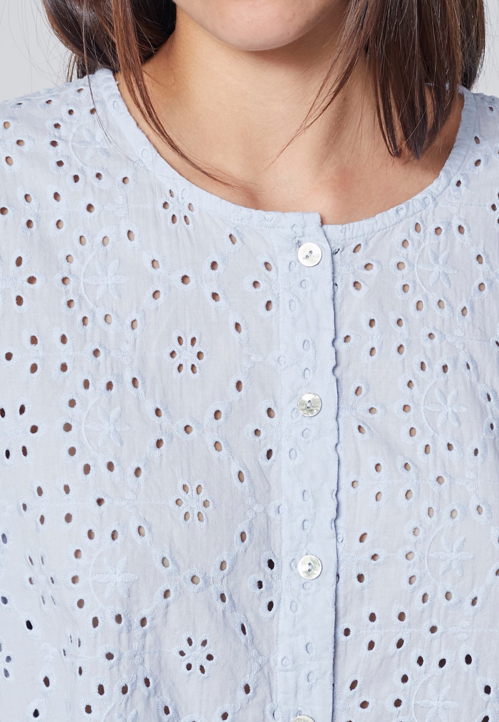 Lind LiJosefine Bluser 5020 Zen blue