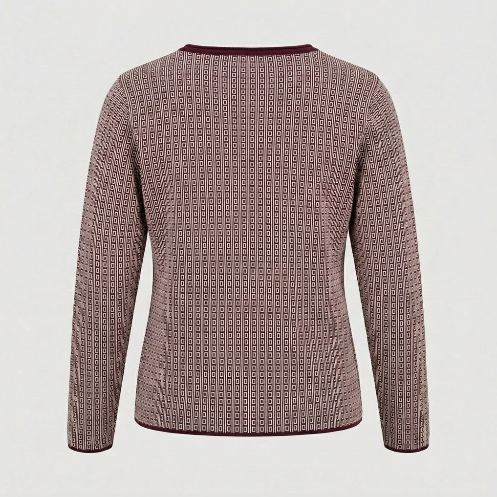 Lind LiJuliet Bluser 2502 Wine Red