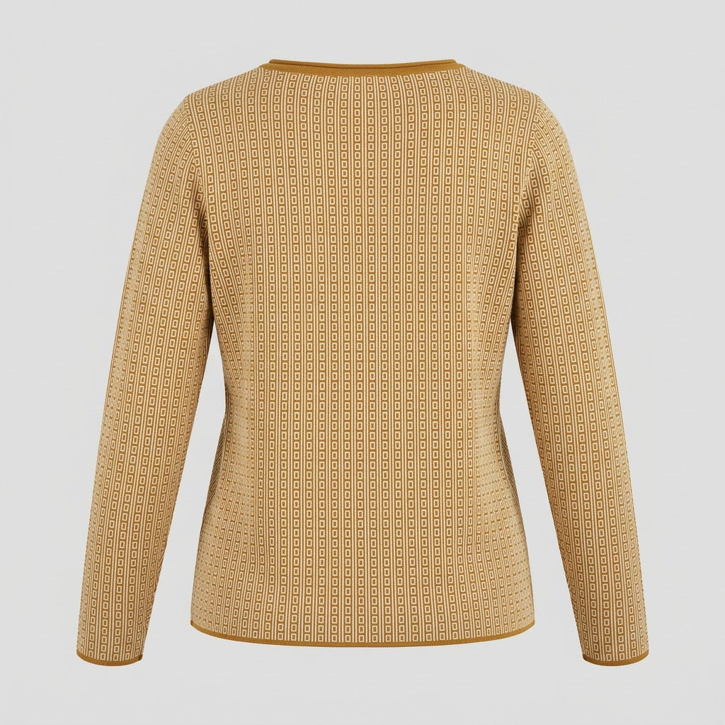 Lind LiJuliet Bluser 4800 Warm yellow