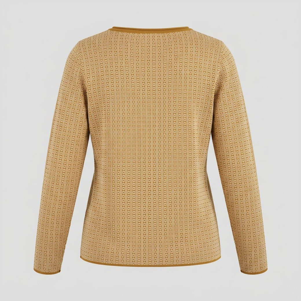 Lind LiJuliet Bluser 4800 Warm yellow