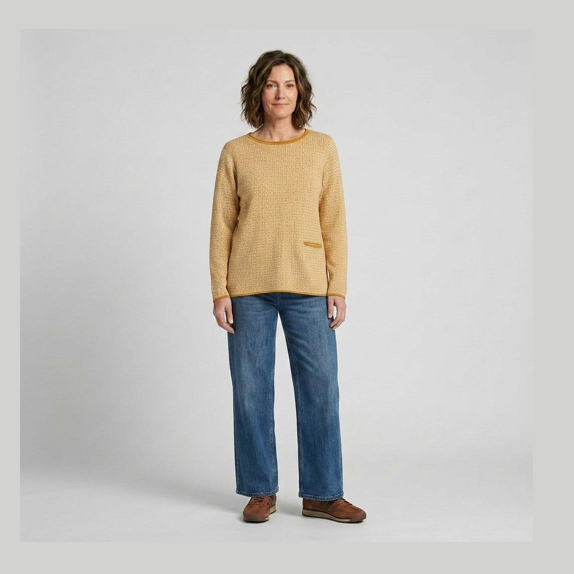 Lind LiJuliet Knit Pullover 4800 Warm yellow
