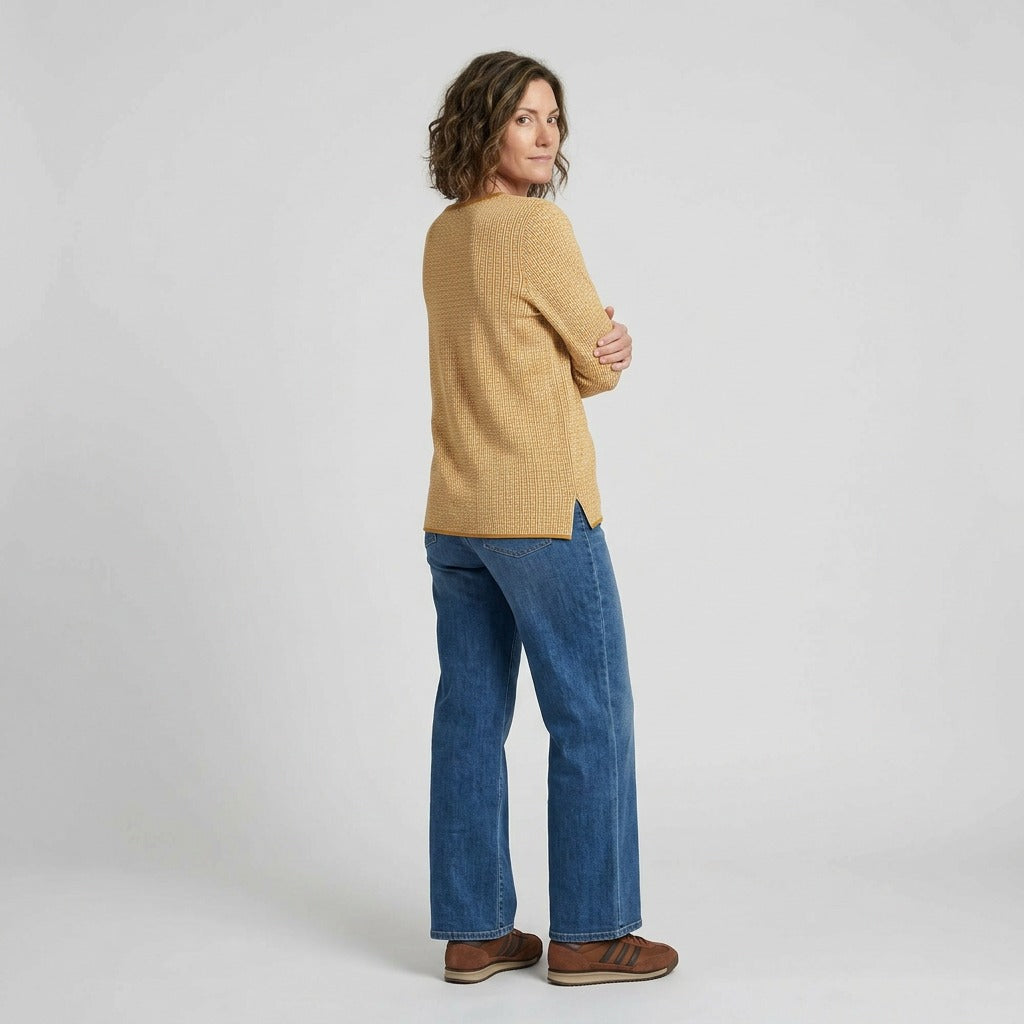 Lind LiJuliet Bluser 4800 Warm yellow