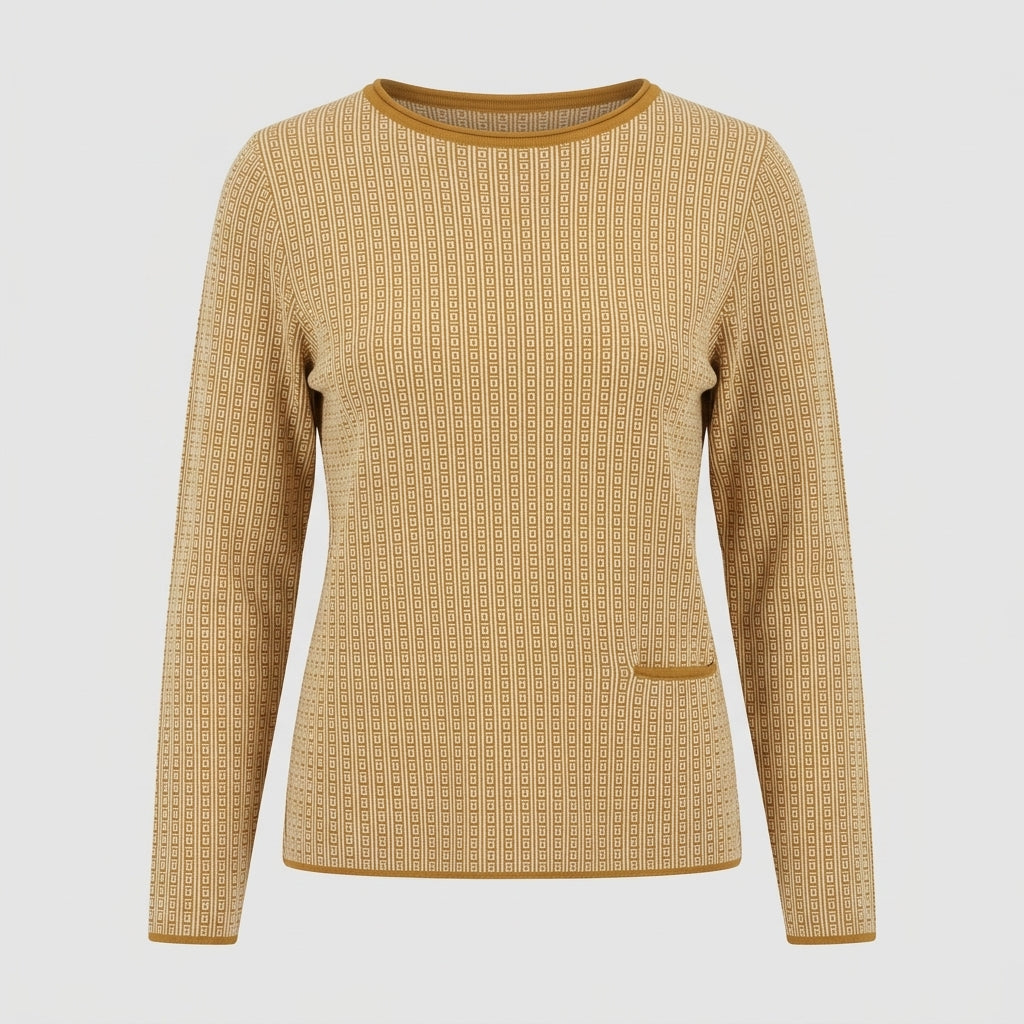 Lind LiJuliet Bluser 4800 Warm yellow
