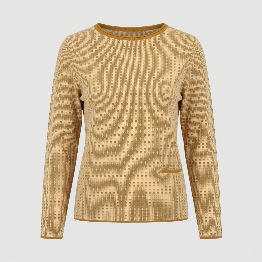 Lind LiJuliet Bluser 4800 Warm yellow