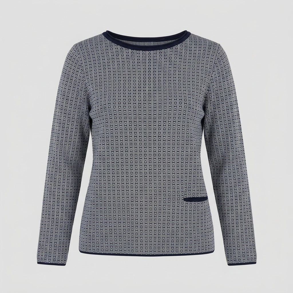Lind LiJuliet Bluser 5999 NAVY BLUE