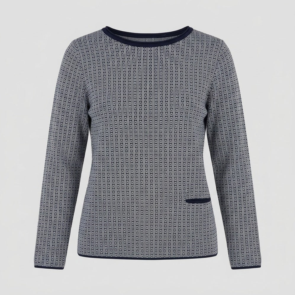 Lind LiJuliet Bluser 5999 NAVY BLUE