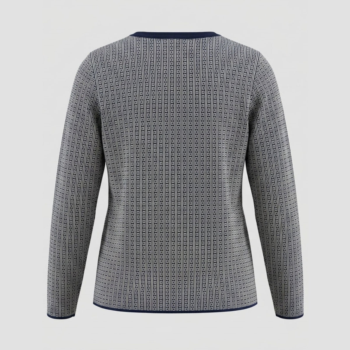Lind LiJuliet Knit Pullover 5999 NAVY BLUE