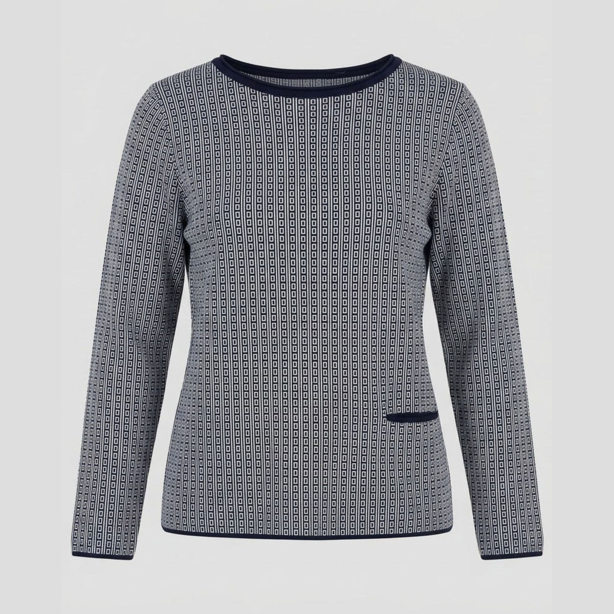 Lind LiJuliet Knit Pullover 5999 NAVY BLUE