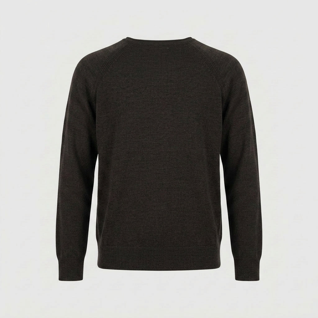 Lind LiKarin Knit Pullover 1500 BROWN