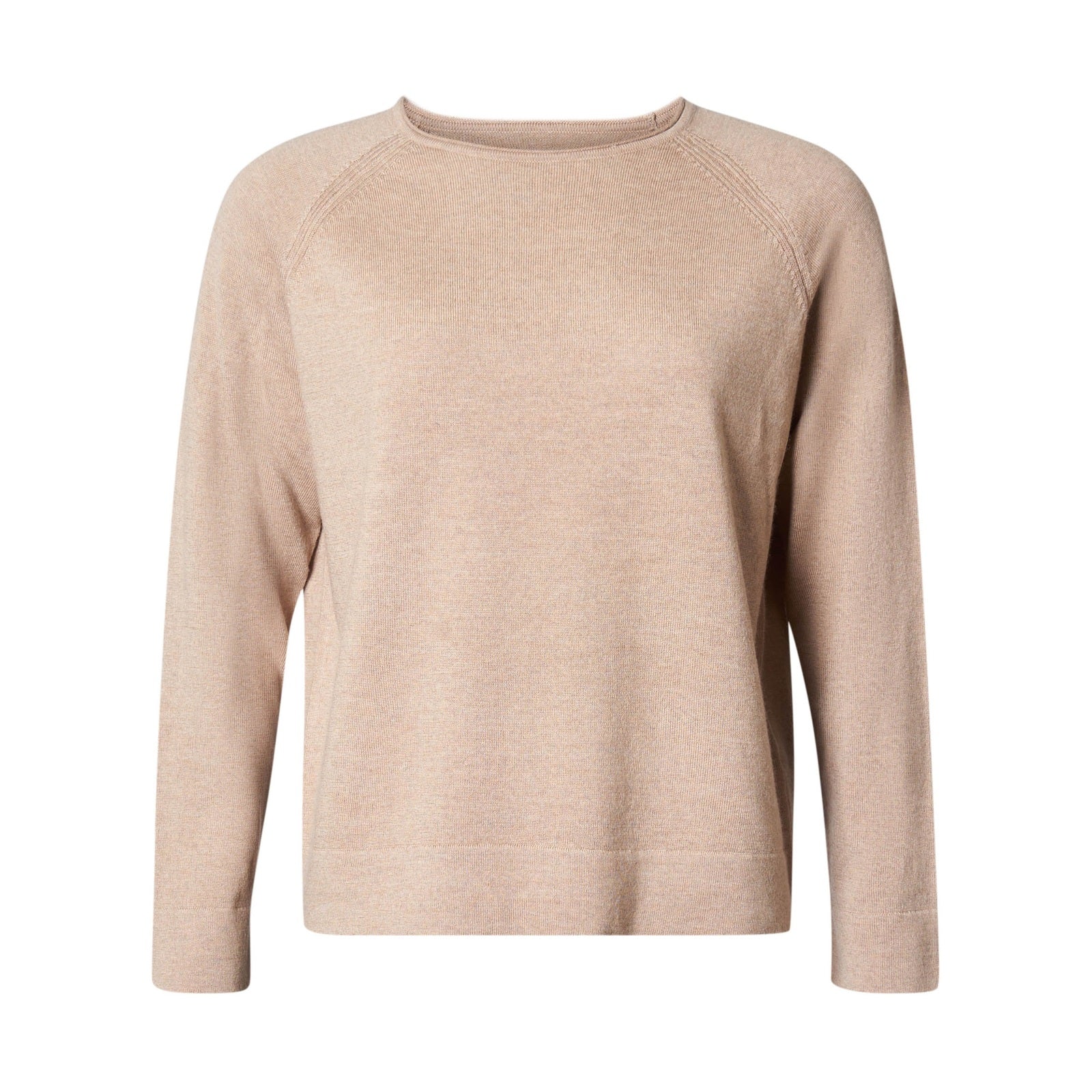 Lind LiKarin Knit Pullover 1660 camel melange