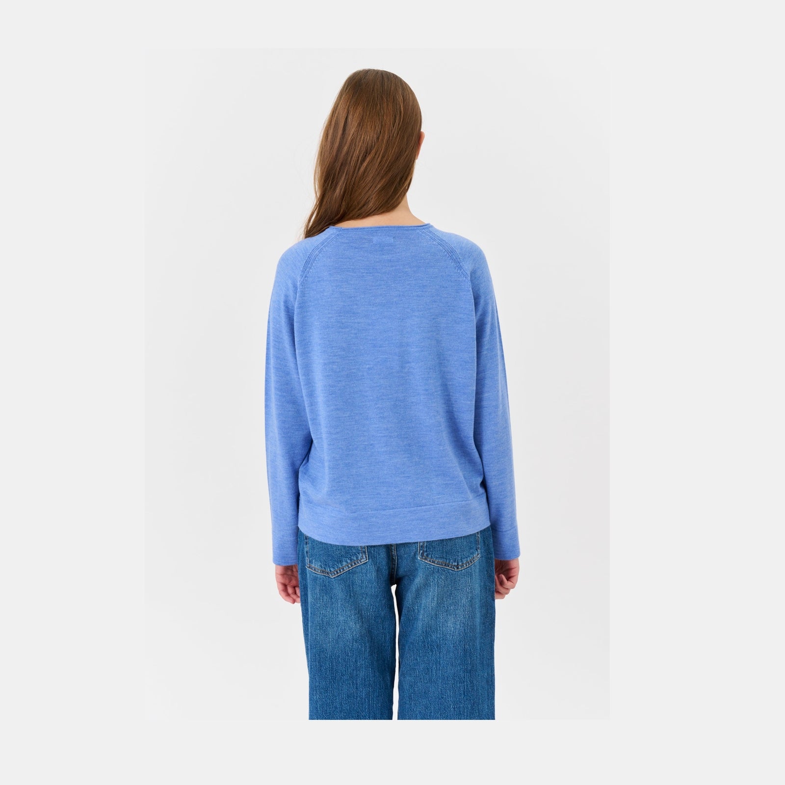 Lind LiKarin Knit Pullover 5260 sky blue melange