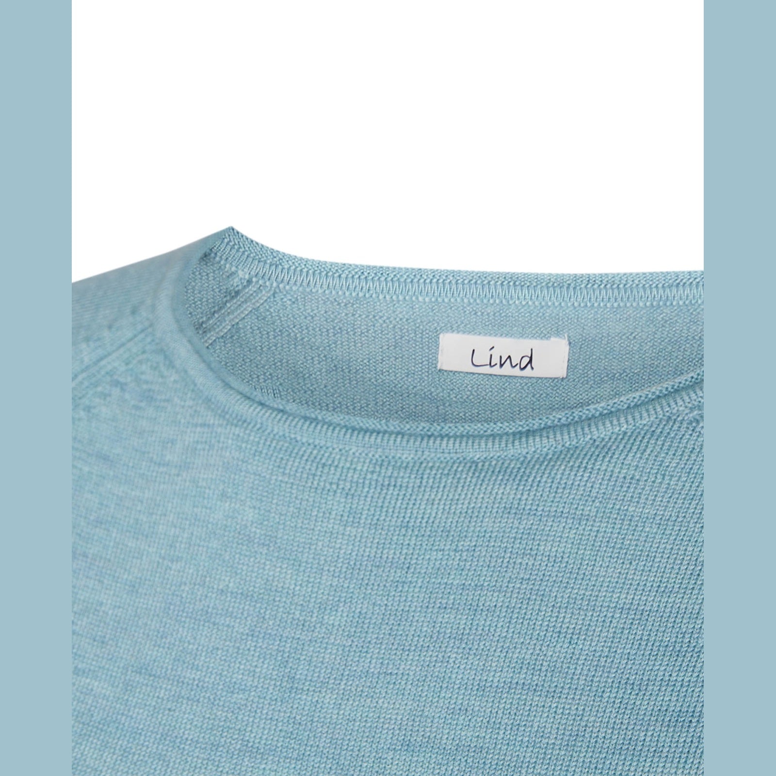 Lind LiKarin Knit Pullover 5265 ice blue melange