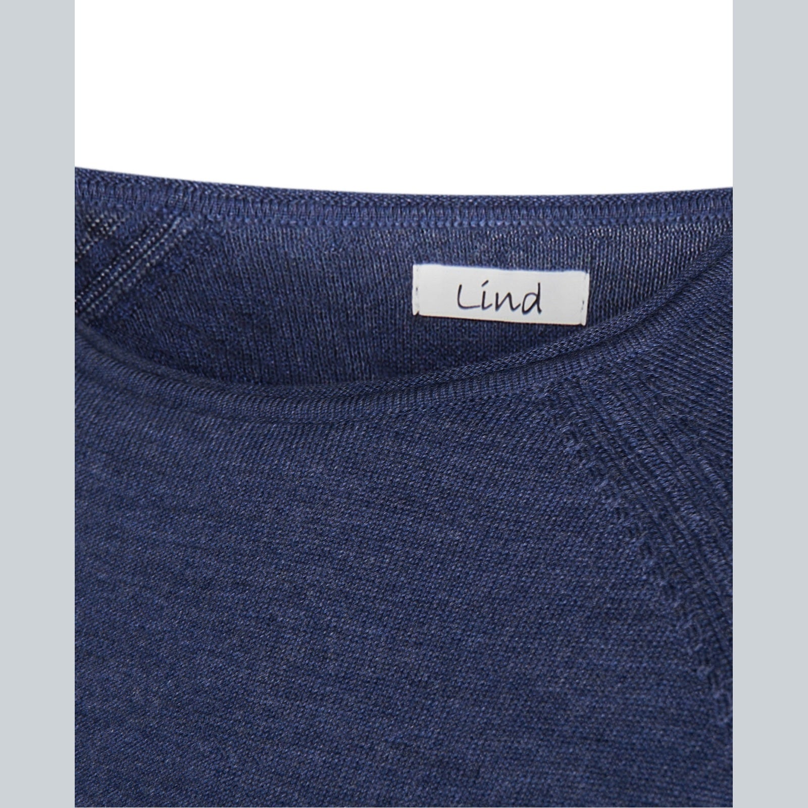 Lind LiKarin Knit Pullover 5650 blue melange